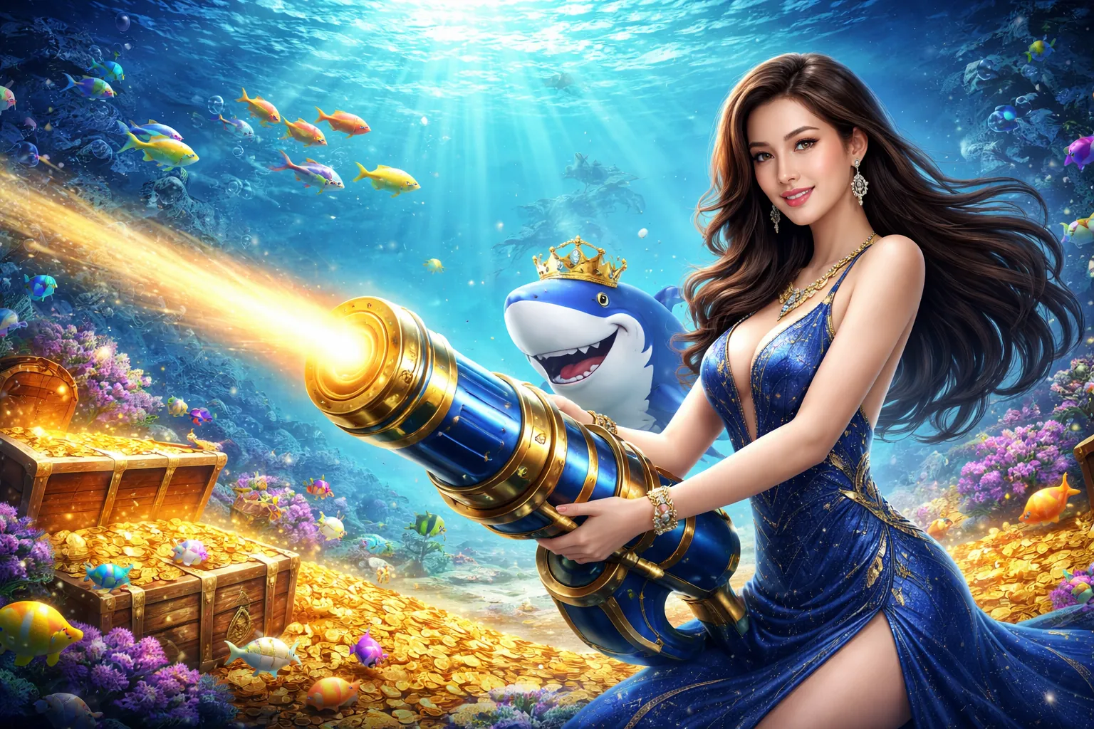 Hình ảnh chính trò chơi bắn cá bcx88
